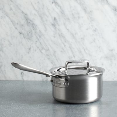d5 Stainless Brushed 1.5 Quart Sauce Pan with Lid