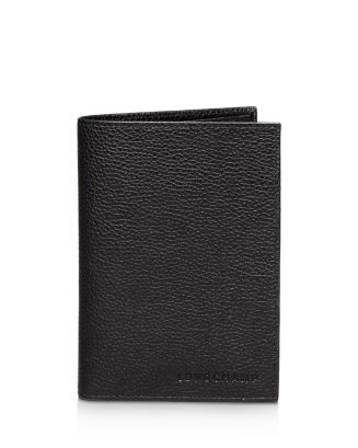 Longchamp Le Foulonné Passport Wallet
