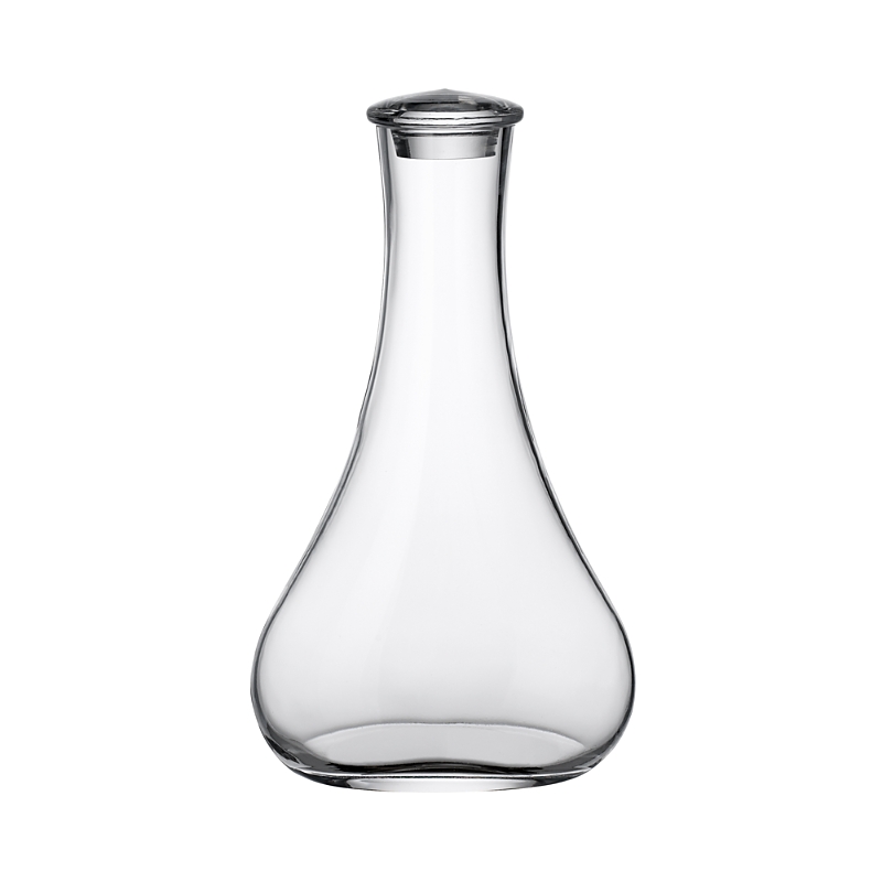 Villeroy & Boch Purismo White Wine Decanter In Clear