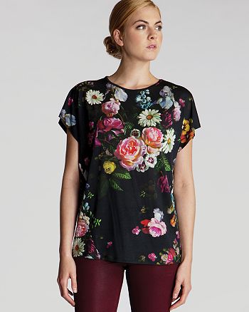 Ted Baker Tee Osskar Oil Painting Bloomingdale S