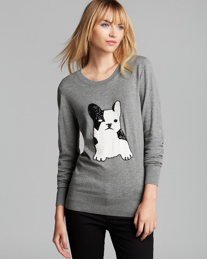 French connection shop sequin sweater