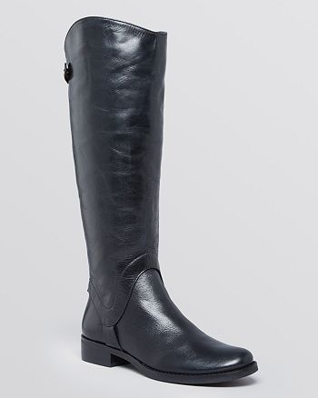 STEVE MADDEN Flat Boots - Sady Extended Calf | Bloomingdale's