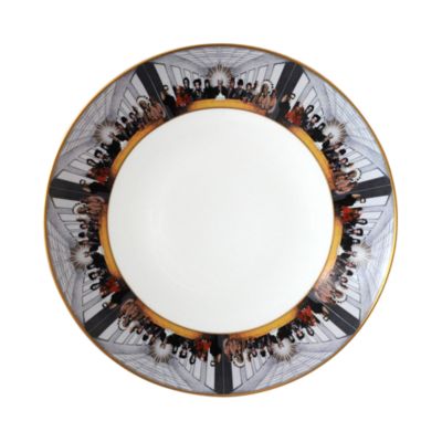L'Art de la Table Last Supper Megaplex by Marco Brambilla Coupe Plate