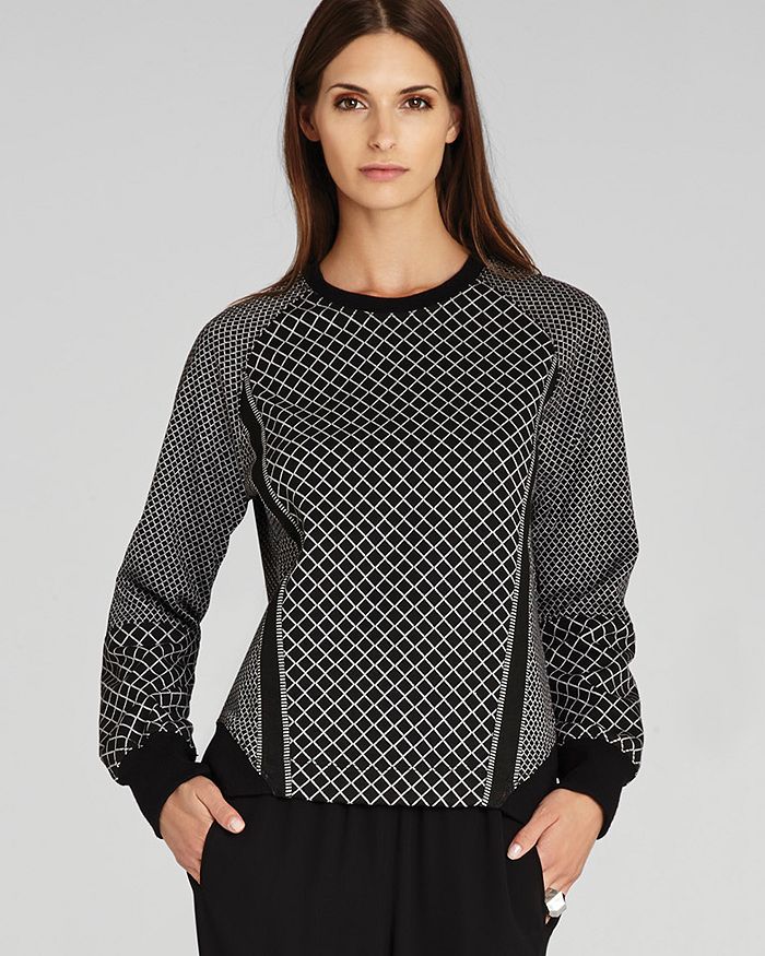 Bcbg sweatshirt hot sale