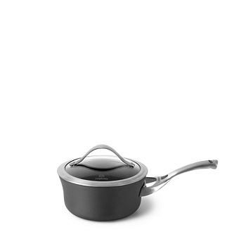 Sauce Pan with Cover Brand New Free Ship Calphalon Contemporary Nonstick 1.5-qt 