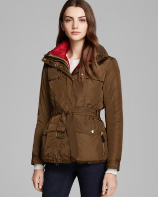 women's burberry jacket bloomingdales