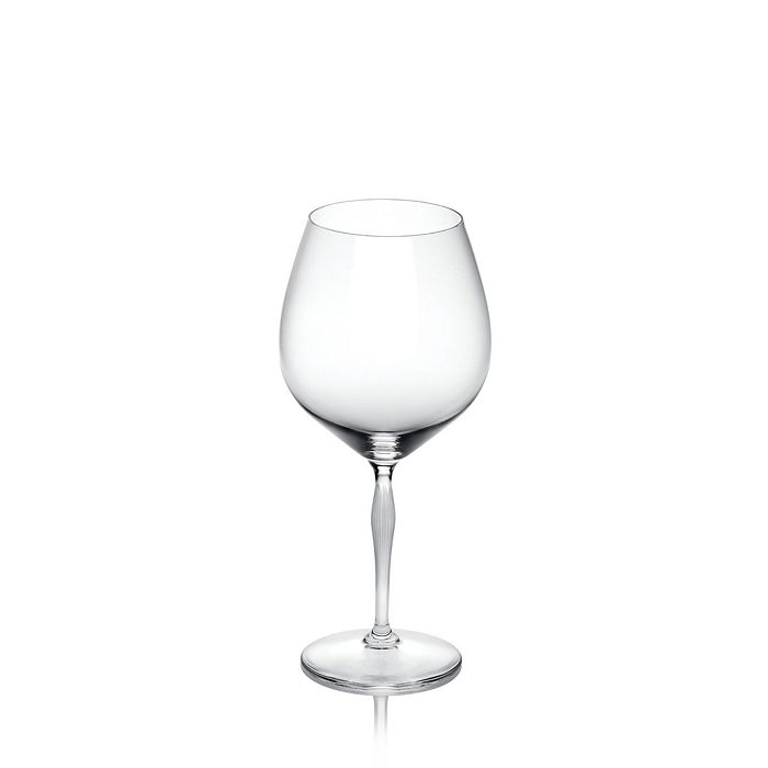 Shop Lalique 100 Points Red Wine Glass In Clear