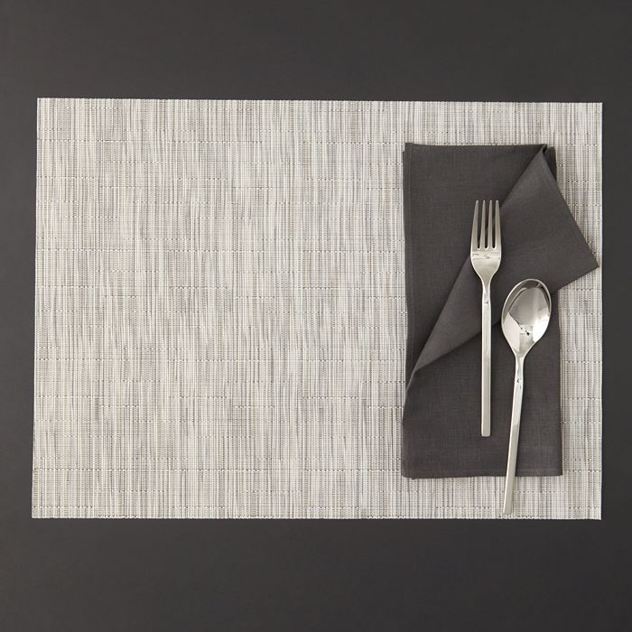 Chilewich Bamboo Rectangular Placemat, 14" x 19" Bloomingdale's