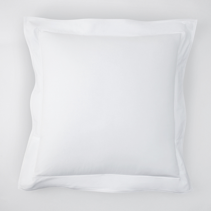 Matouk Ansonia Percale Euro Sham In White