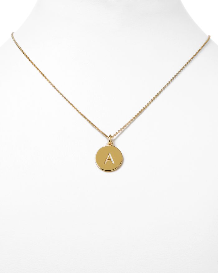 One a Million Initial Pendant Necklace