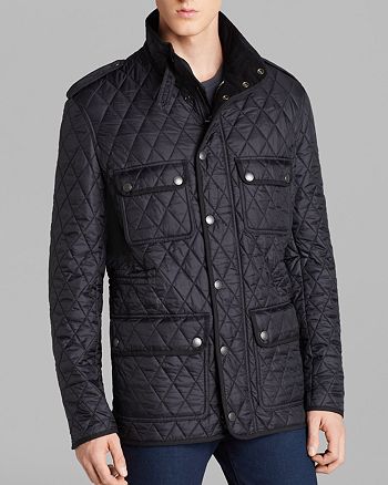 Burberry Russell Diamond Quilted Jacket | Bloomingdale's