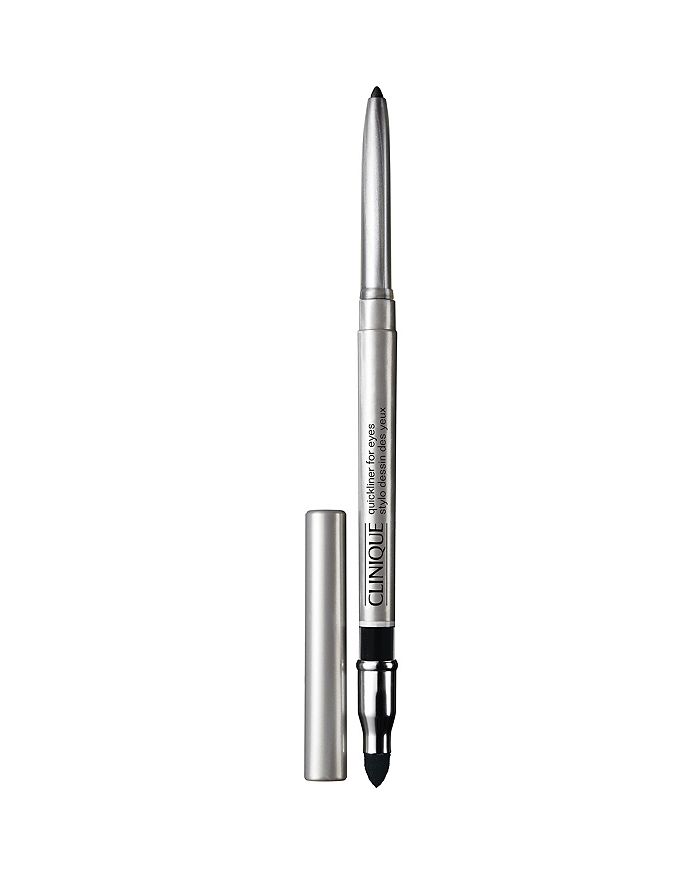Shop Clinique Quickliner For Eyes In Blue / Grey