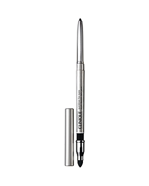 Shop Clinique Quickliner For Eyes In Dark Chocolate