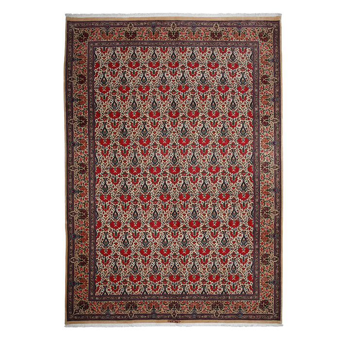 Bloomingdale's Ghom Collection Persian Rug, 8'2 X 11'3 In Red