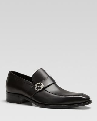 Double G Big Interlocking Gs Loafers 