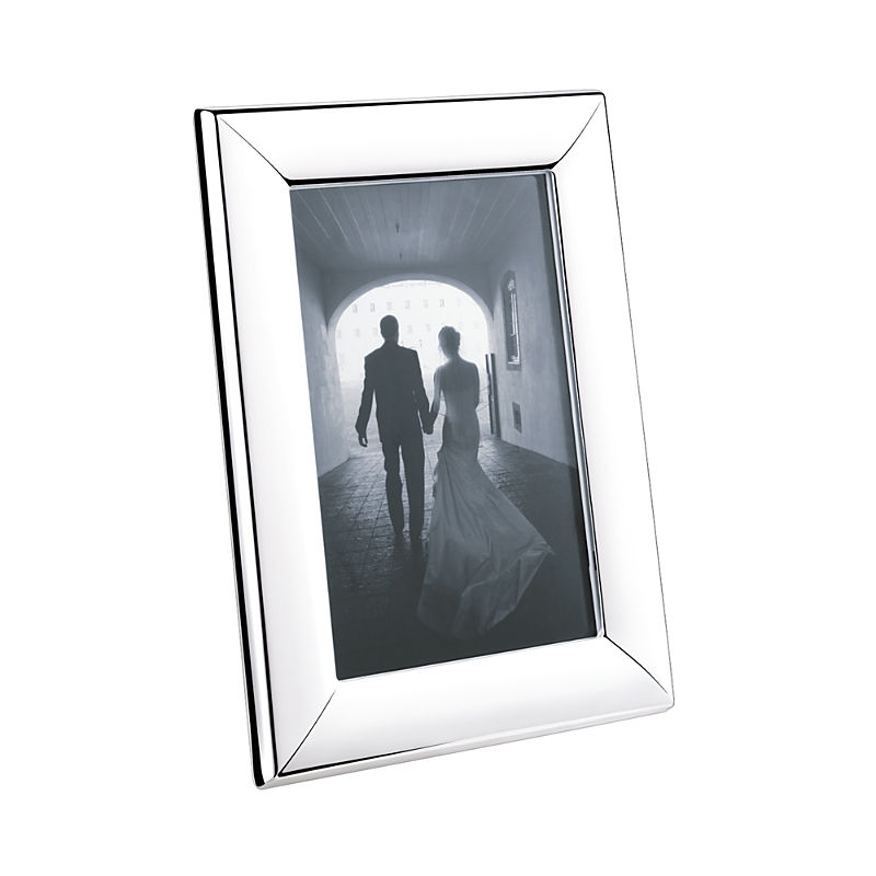 Georg Jensen Modern Picture Frame 6x4" In Silver