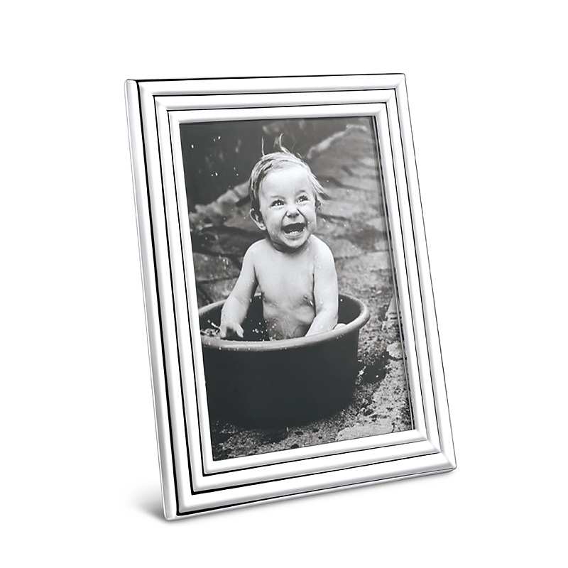 Georg Jensen Legacy Picture Frame, 4" X 6" In Silver