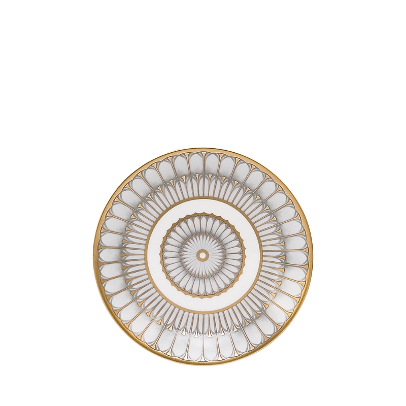 Philippe Deshoulieres Arcades Bread & Butter Plate In Gray
