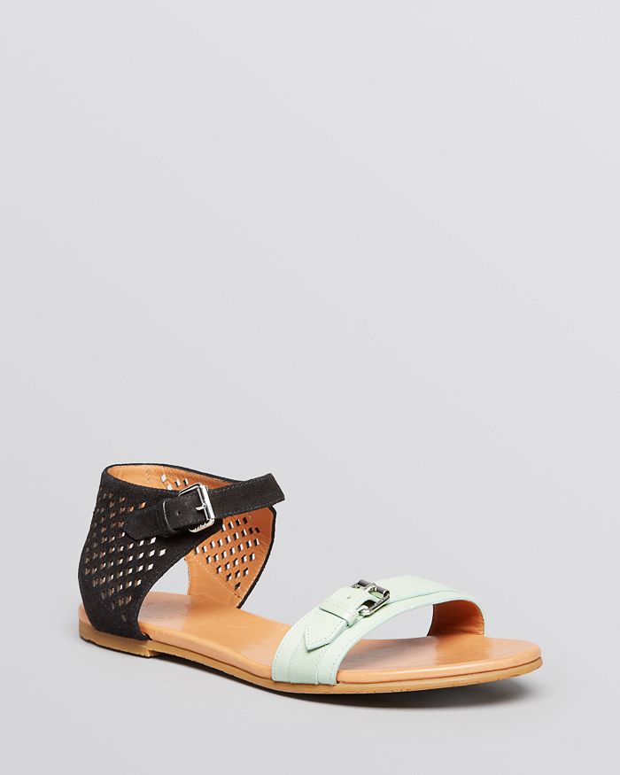 MARC JACOBS MARC BY Pointed Toe Two Piece Flats | Bloomingdale's