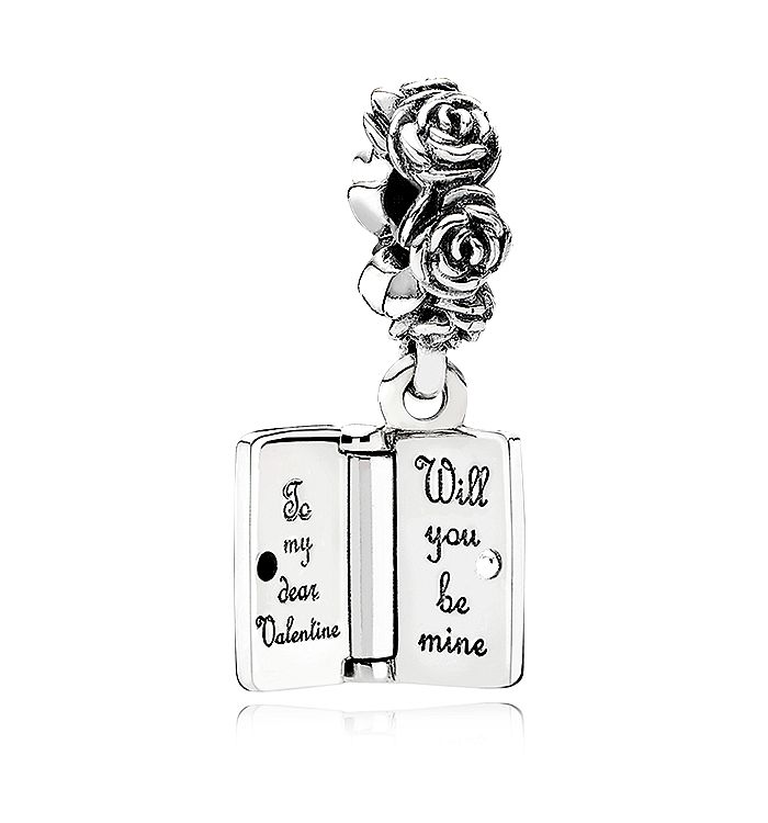 PANDORA Shopping Bag Dangle Charm - Compatible Moments Bracelets - Jewelry  for Women - Gift for Women - Made with Sterling Silver