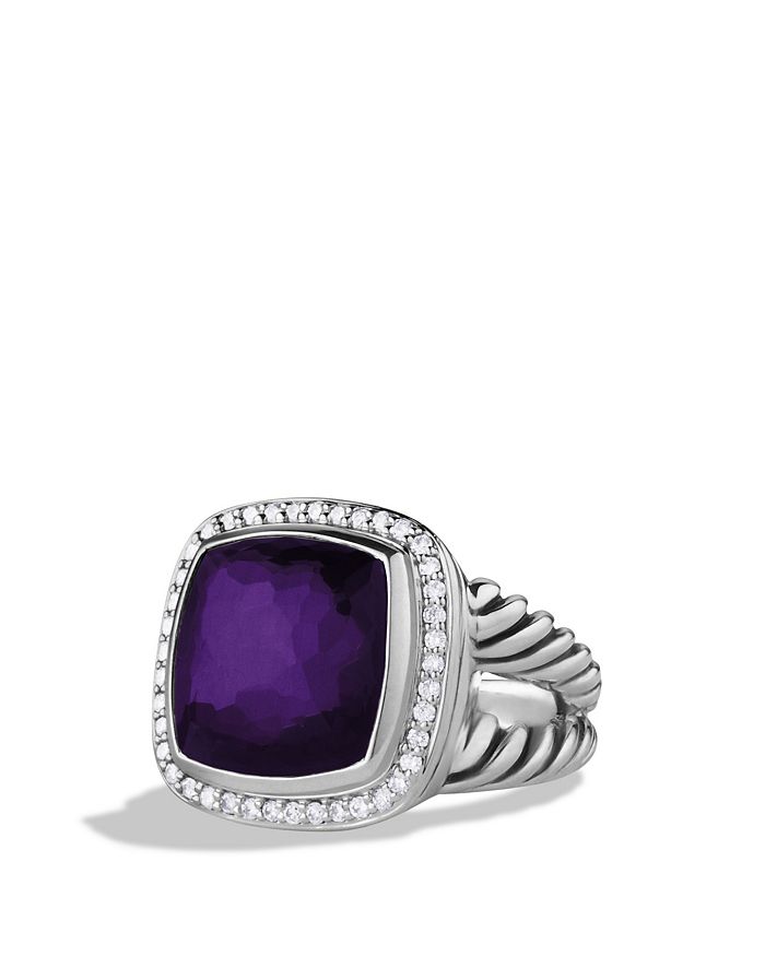 David yurman black store orchid albion ring