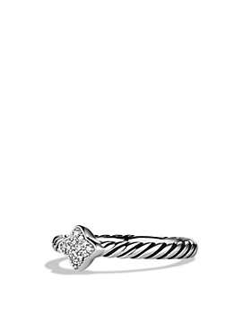 David Yurman - Quatrefoil® Ring with Diamonds