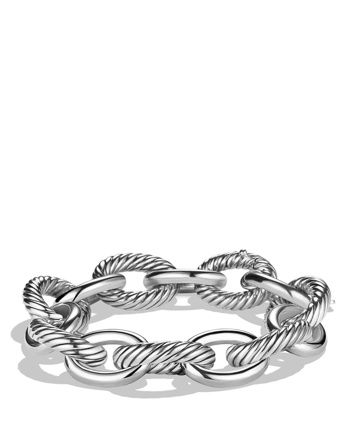 Oval Extra Large Link Bracelet