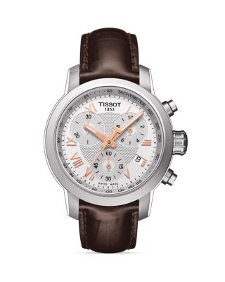 Tissot - Tissot PRC 200 Women's Quartz Chronograph Watch, 34mm