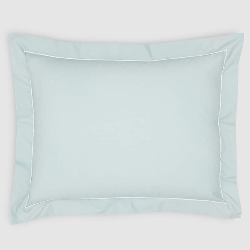 Anne De Solene Vexin 200 Thread-count Standard Sham In Cumulus