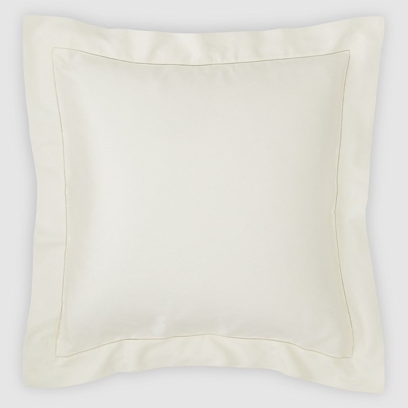 Sferra Giza 45 Sateen Euro Sham In Ivory