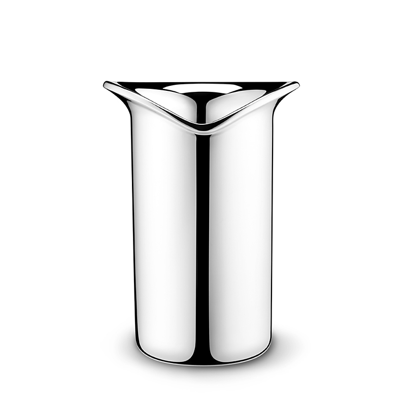 Georg Jensen Wine Cooler In Silver
