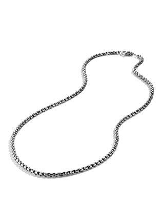 david yurman men's chain only necklaces