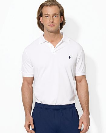 Polo Ralph Lauren Custom Performance Polo Shirt - Slim Fit | Bloomingdale's