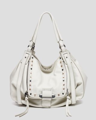 Kooba White Hobo Bag good