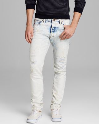 white prps jeans