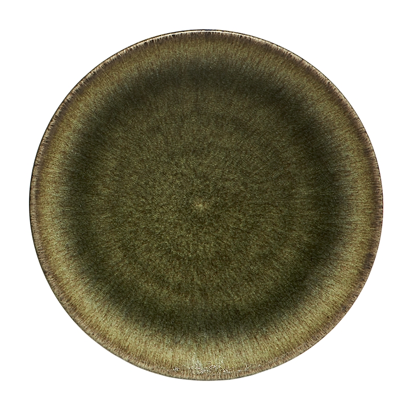 Jars Tourron Jade Dessert Plate In Samoa
