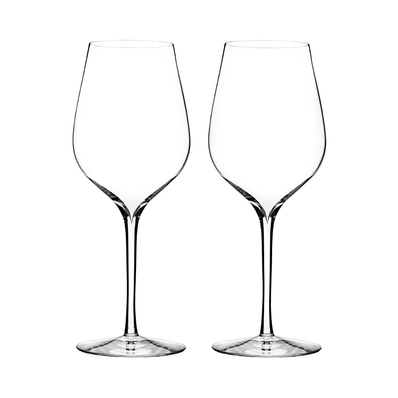Waterford Lismore Elegance 2-piece Bordeaux Wine Glass Set In Clear
