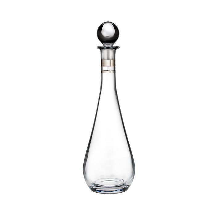 Shop Waterford Elegance Tall Decanter With Round Stopper In Clear