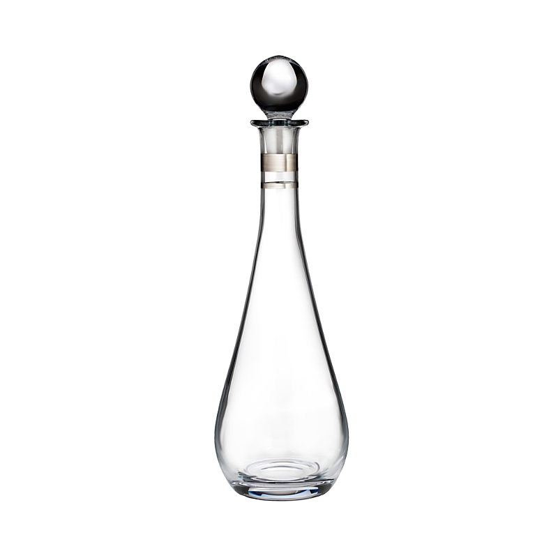 Waterford Elegance Lidded Glass Decanter 38cm In Clear