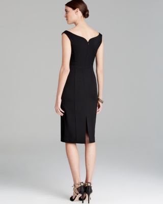 Dress - Ally Sweetheart Neckline Sheath