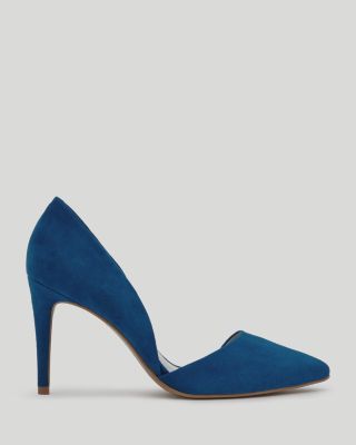REISS - Pointed Toe D'Orsay Pumps - Brina Court High Heel