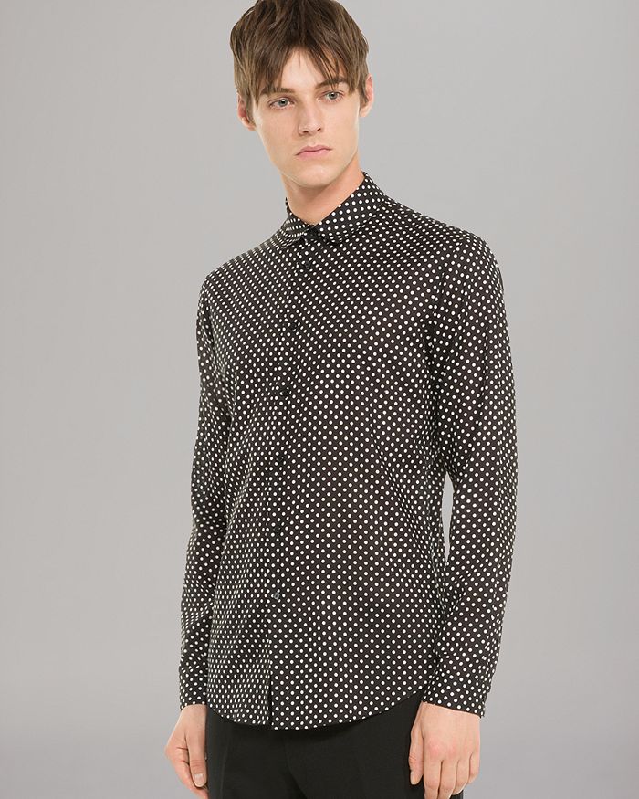 Sandro Dylan Button-Down Shirt - Slim Fit | Bloomingdale's