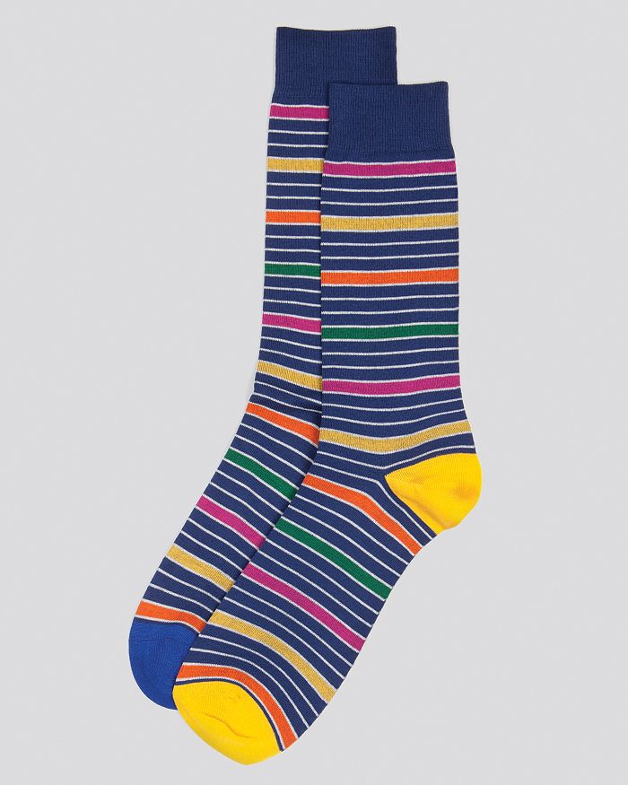 Ted Baker Strisox Stripe Socks | Bloomingdale's
