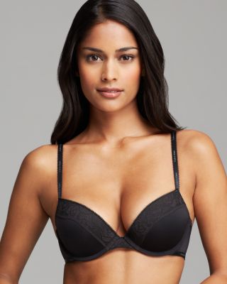 calvin klein flirty signature bra