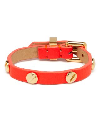 MARC JACOBS MARC BY Screw Leather Bracelet | Bloomingdale display picture 1