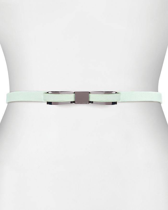Ted baker bow best sale belt