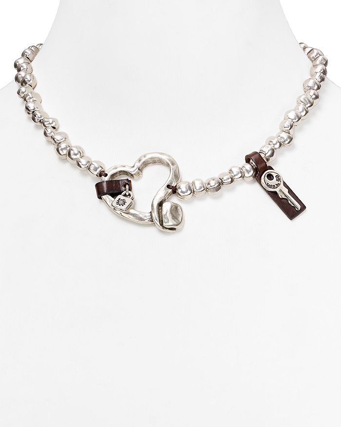 Uno de 50 Heartfelt Necklace, 18