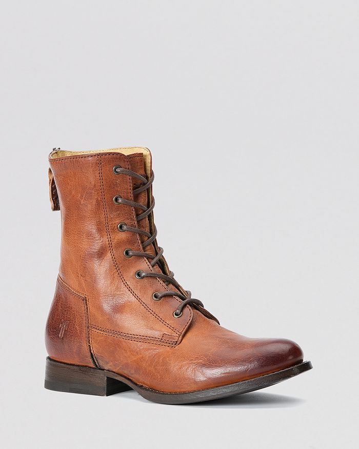 Frye Lace Up Boots Jamie Artisan Bloomingdale s