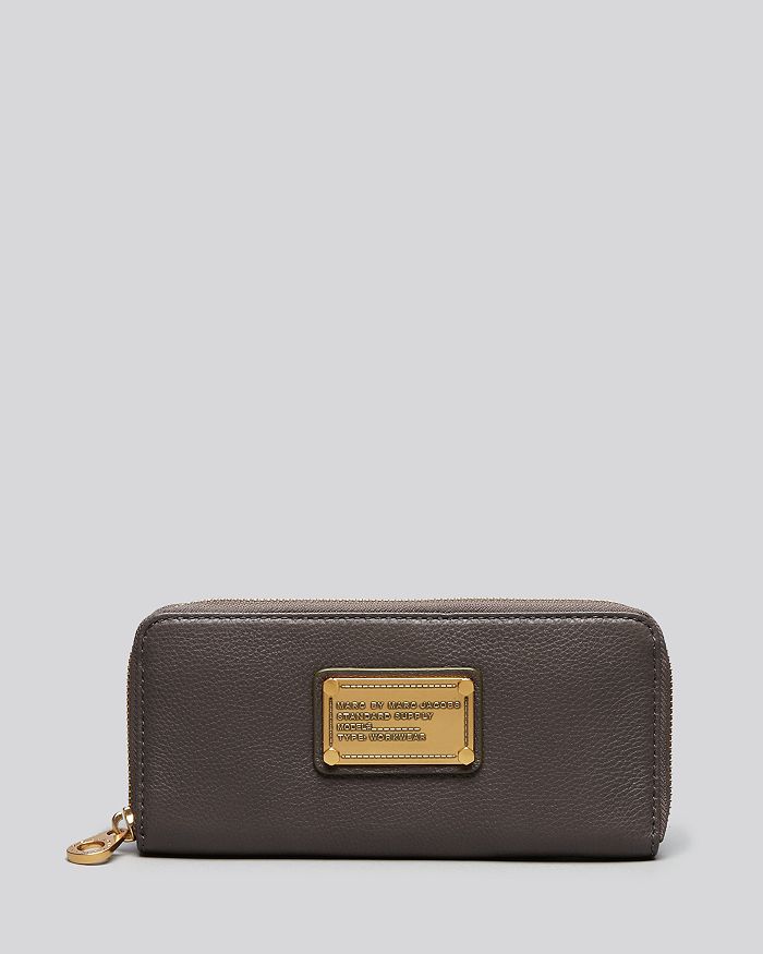 Marc by Marc Jacobs Standard Supply Workwear Black Leather Clutch Bag