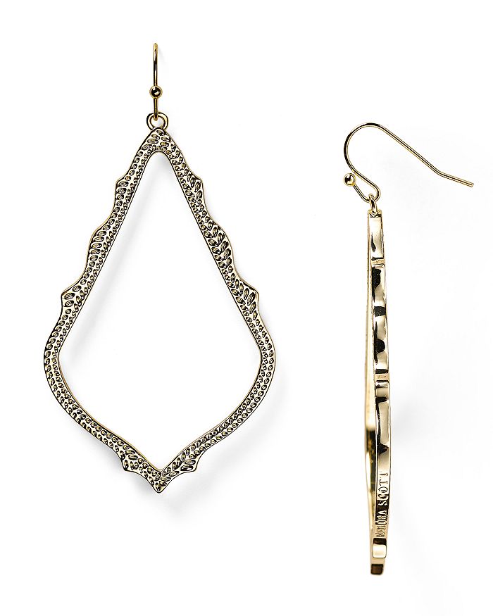 Kendra Scott Sophee Drop Earrings In Gold
